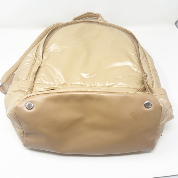 caraa stratus backpack in latte - Picture 2 of 6